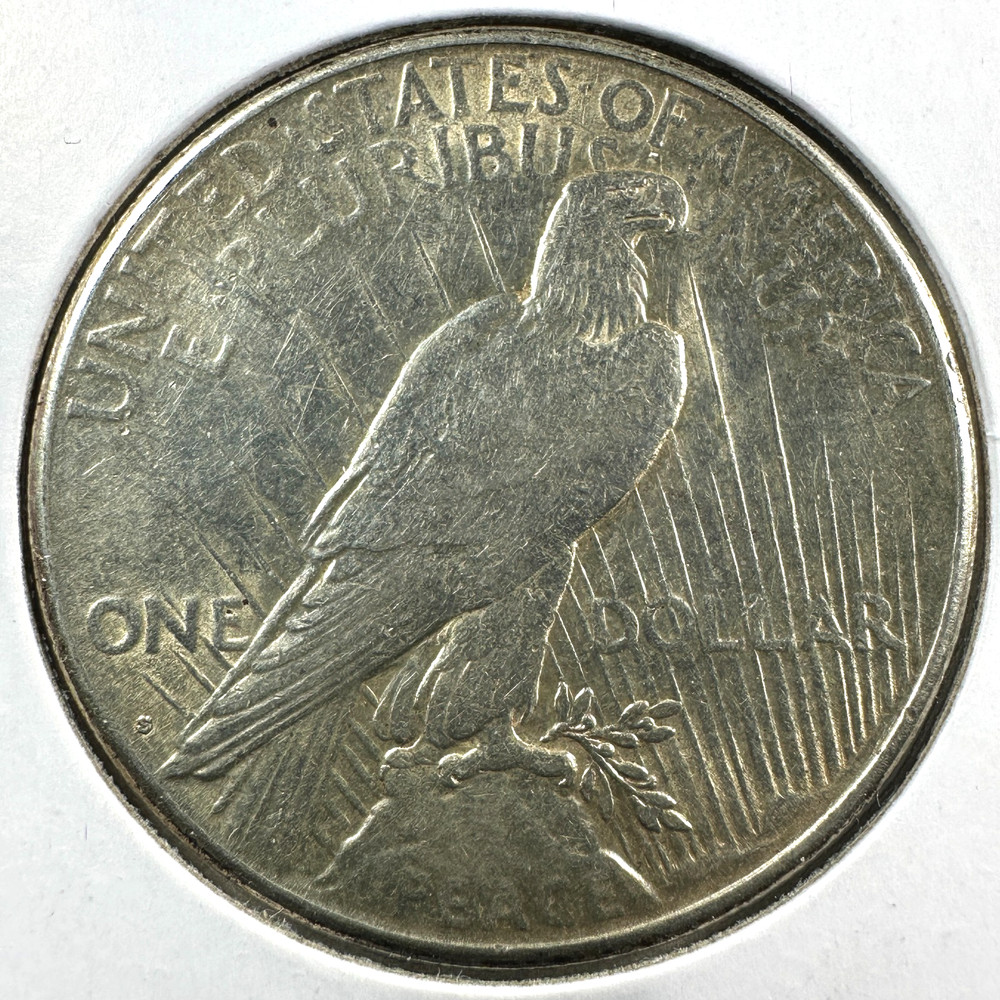 1922-S $1 Silver Peace Dollar (89502)