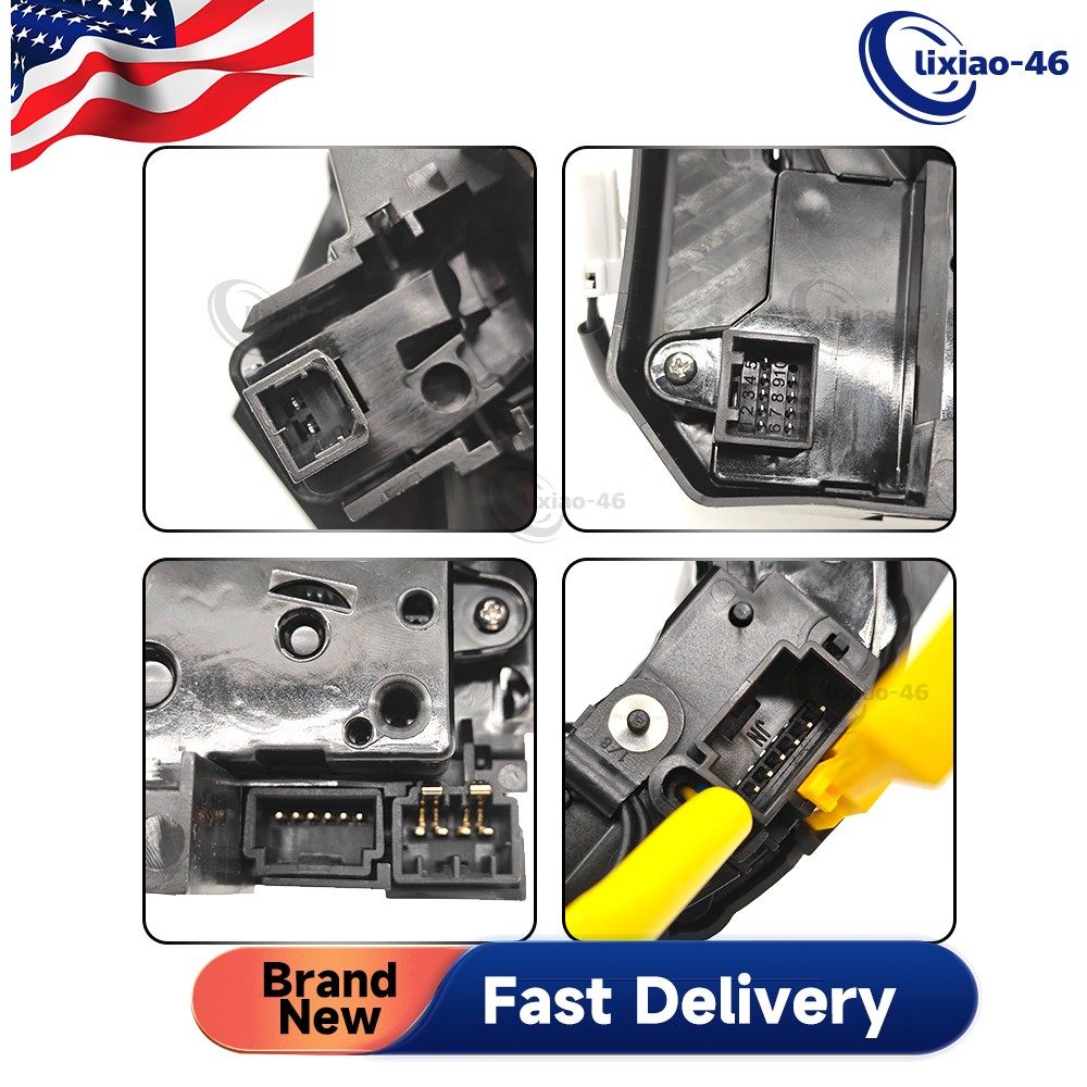 Clock Spring with Angle Sensor for Dodge Ram 1500 2013 2014 2015 2016 2017-2022