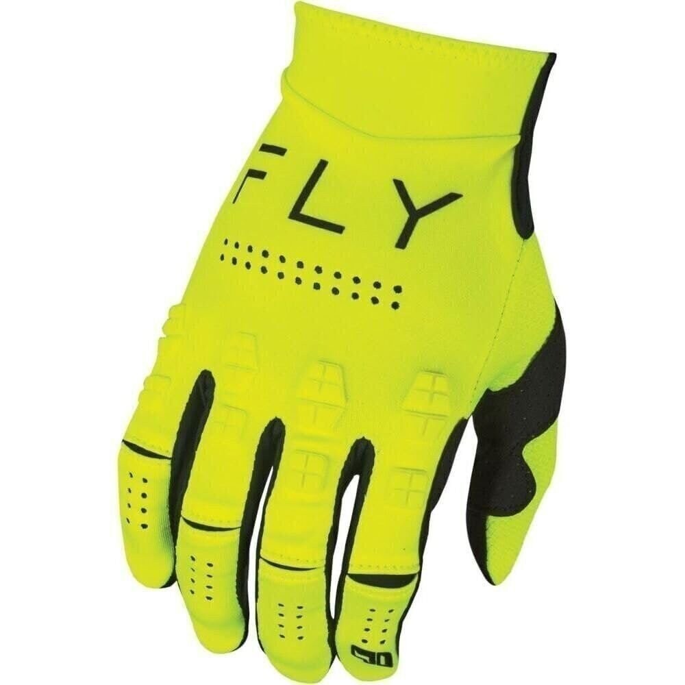 Fly Racing 377-113M Evolution DST Gloves Hi-Vis/Black Md