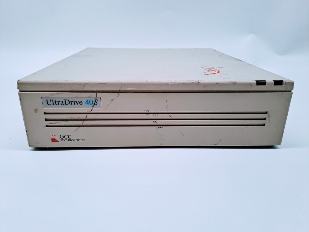 Vintage GCC Technologies Ultra Drive 45