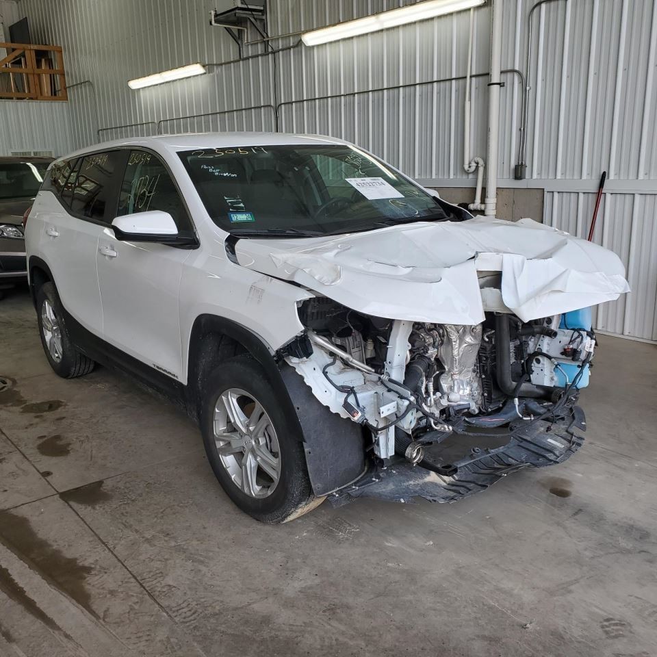 Camera/Projector Camera Front Pre-crash System Fits 22 TERRAIN 1115747