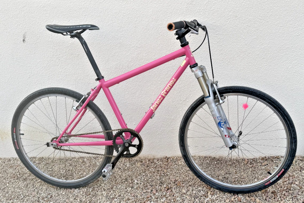 James Frames Bicycle