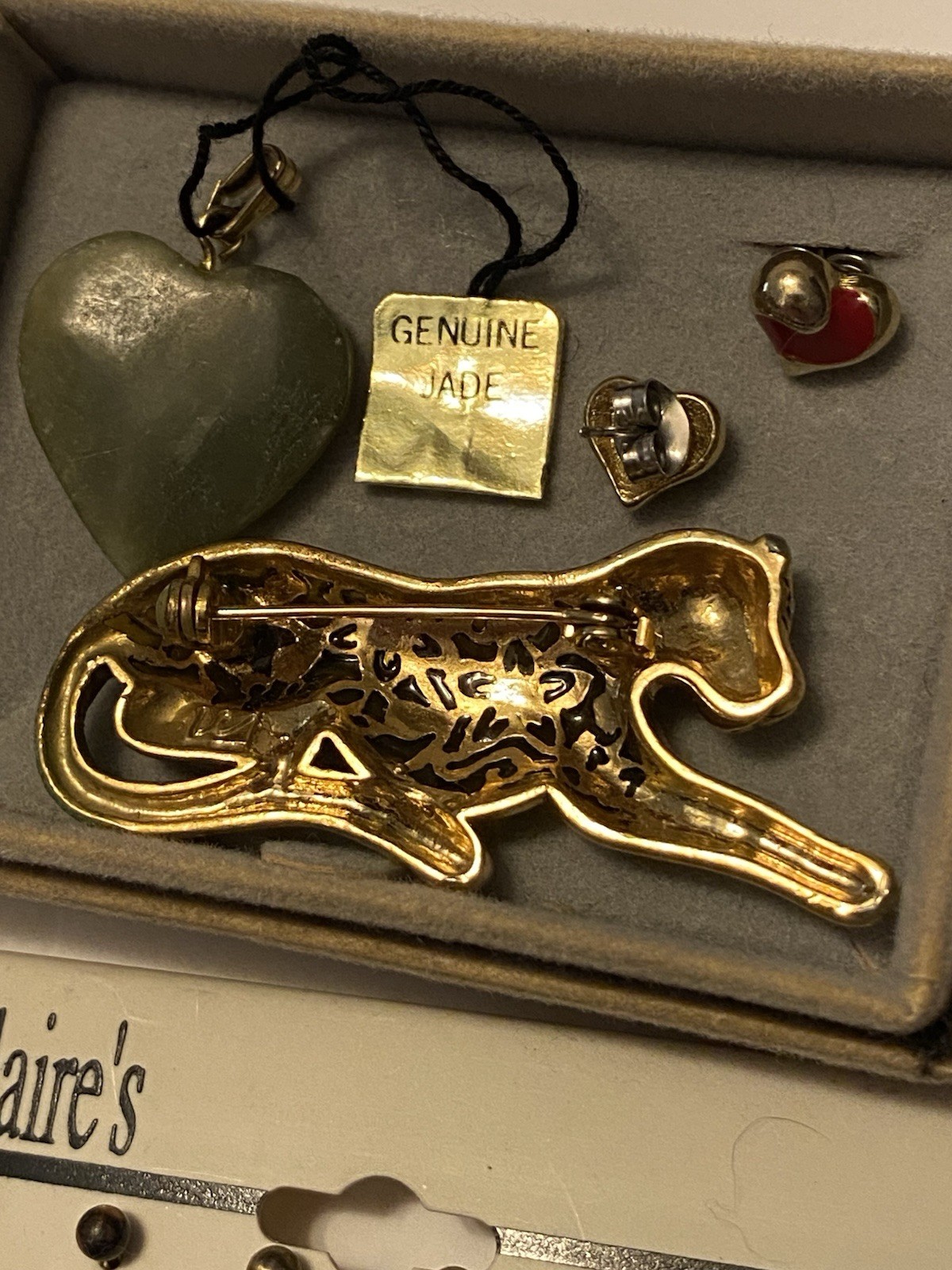 Estate Junk Drawer Lot of Vintage Jewelry, Sterling Silver, Mixed Metal Jewelry