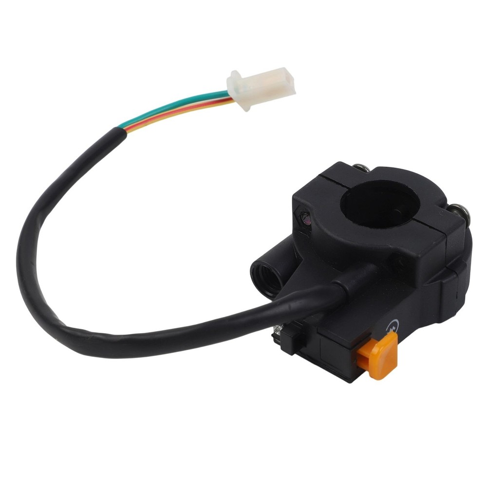 Motorcycle Electric Start Button Switch Installation Ready for Most Models