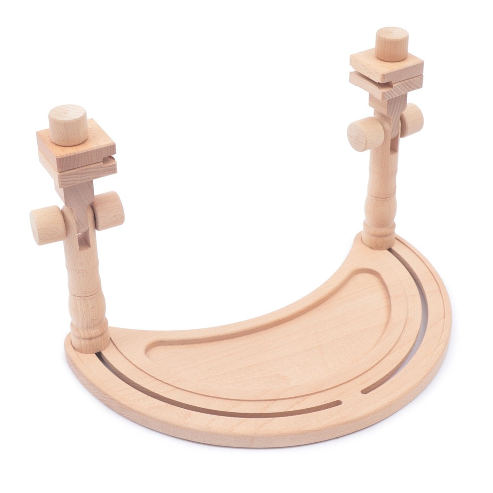 Moon Shape Embroidery Stand Adjustable Angle Desktop Frame for Needlework Craft