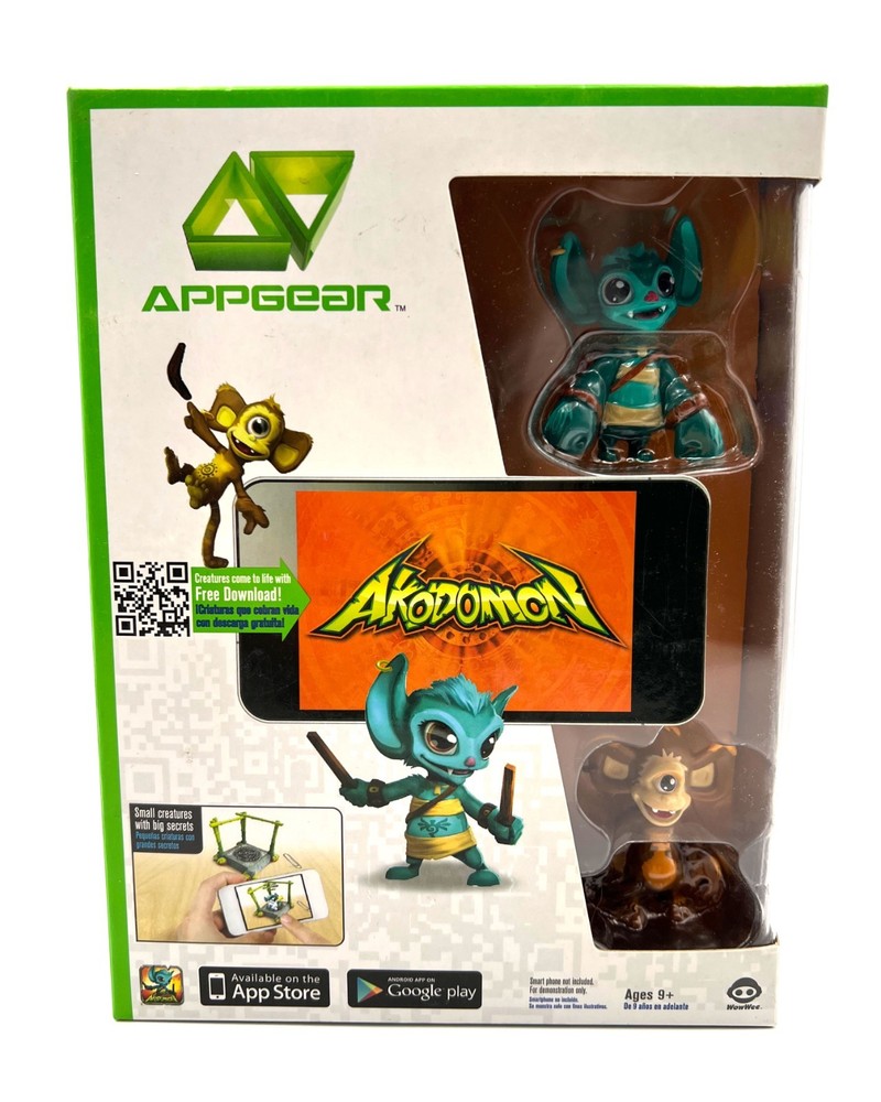 APPGEAR Akodomon Multi Mobile App iOS/Android Video Game