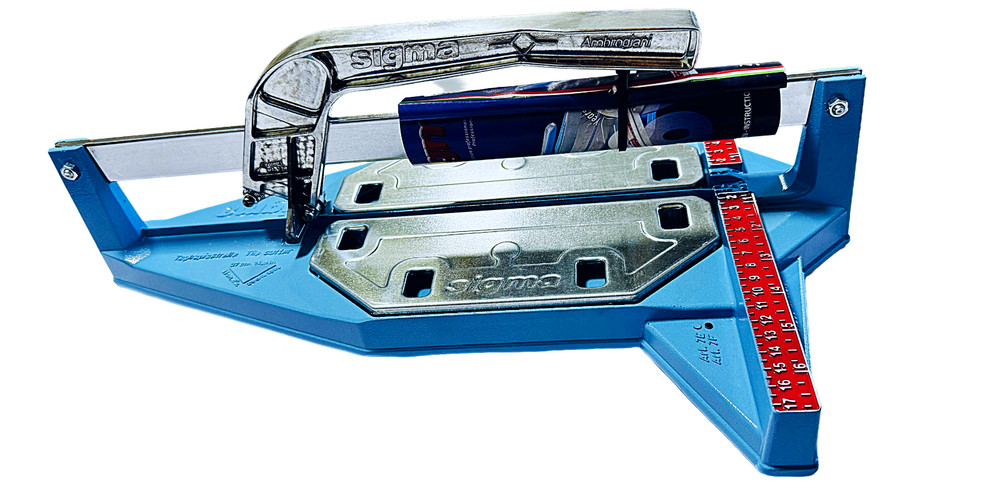 SIGMA 7F 14” Pull Tile Cutter INCHES Version SHIPS FROM USA