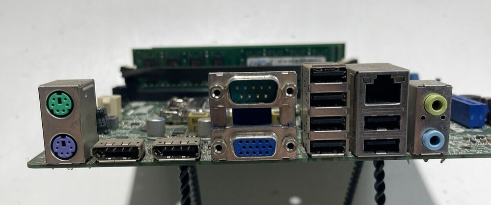 Dell Desktop Motherboard 0YC03K W/ CPU + RAM