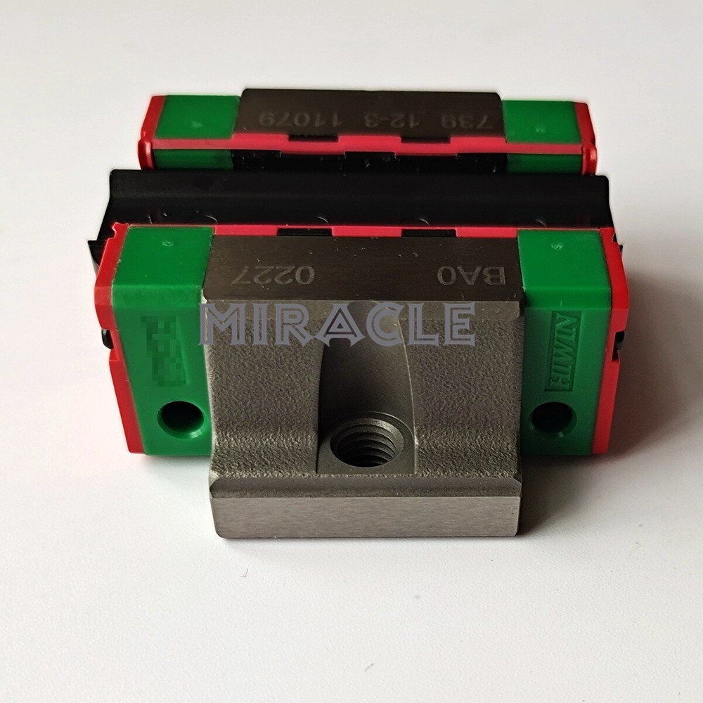 1Pcs New HIWIN low assembly type ball Linear guide slider EGW20SA