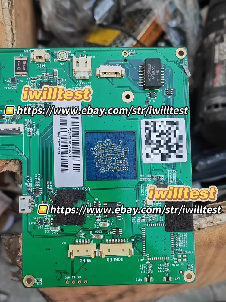 Rockchip RK3399 six-core Android motherboard