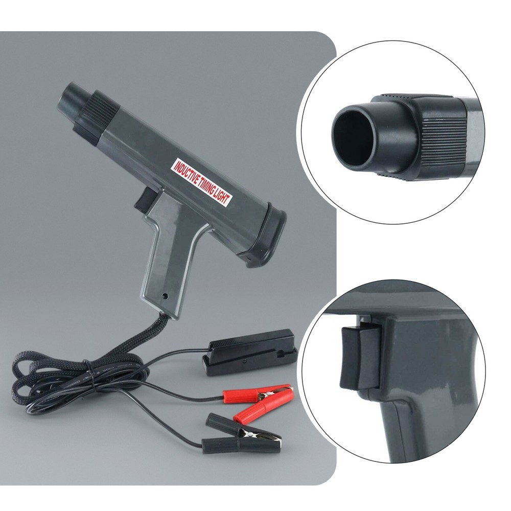 Digital Timing Light Automotive tool Inductive Ignition Stroke Petrol Engine Cdr