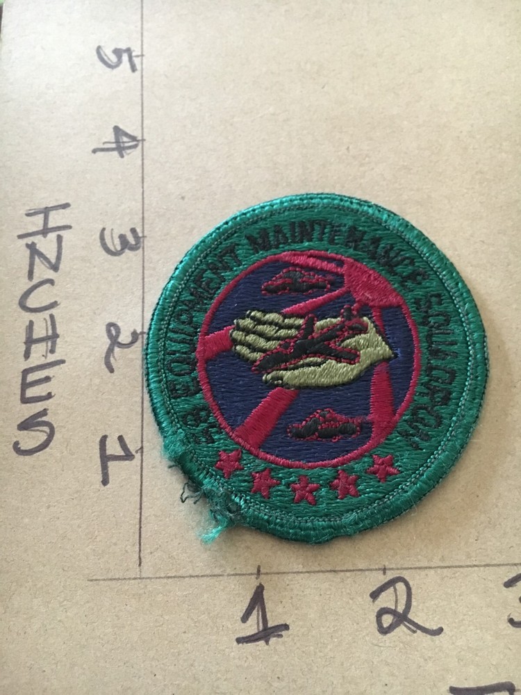 USAF 58th Equipment Maintenance Squadron subdued patch 5/3/25