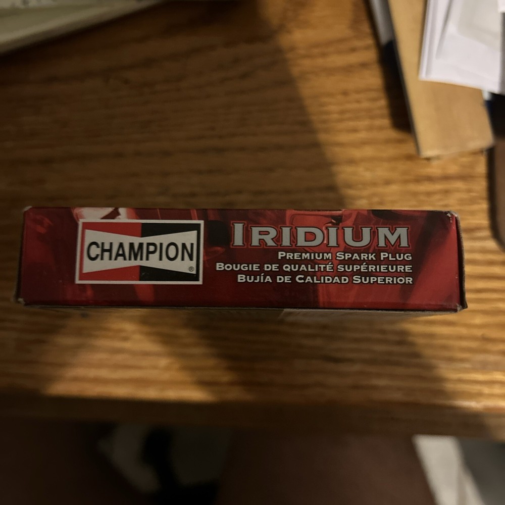 Spark Plug-Iridium Champion Spark Plug 9403 (4 Units Pack)