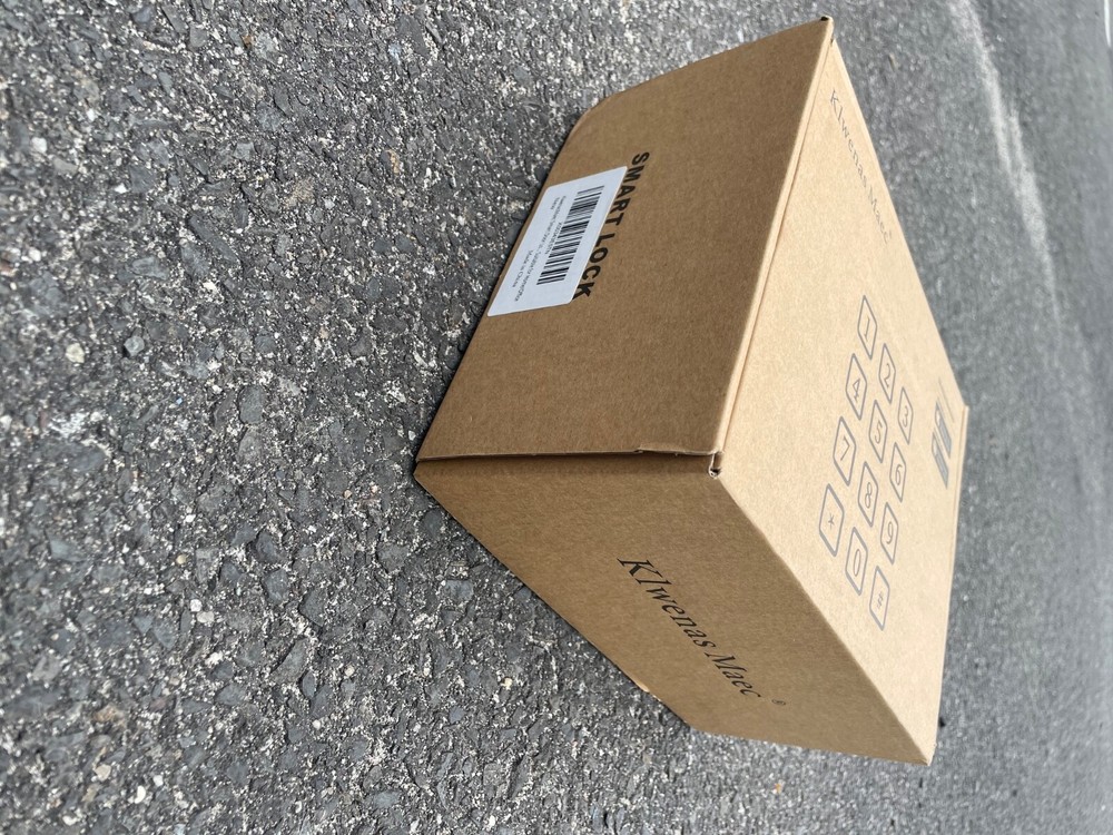 KlwenasMaec Smart Deadbolt Lock, Electronic Bluetooth Digital Keypad Lock