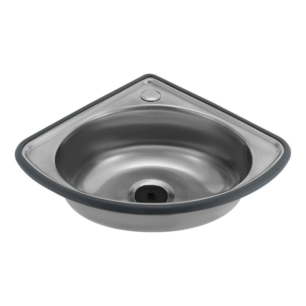 Wall-mounted Sink Corner Basin Sink Triangular Single Bowl Hand Basin Sink