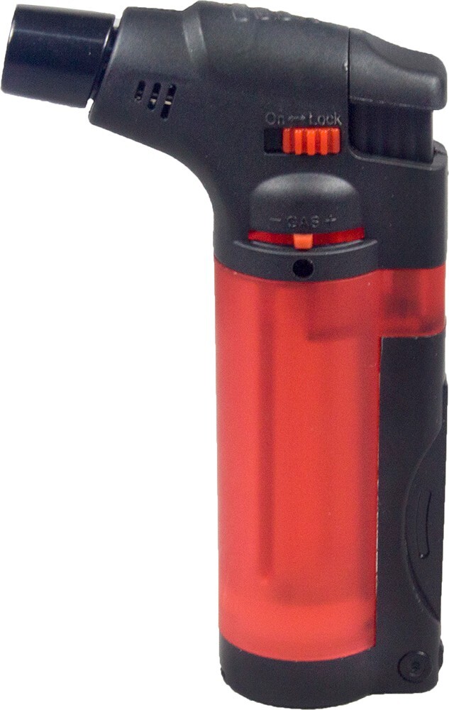 4 Pack Jumbo 4" Jet Flame Torch Gun Lighter Refillable Adjustable W/Tools