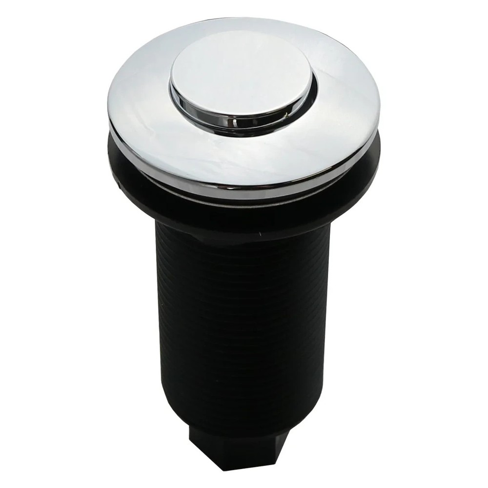 LEN GORDON® Chrome Garbage Disposal Air Button