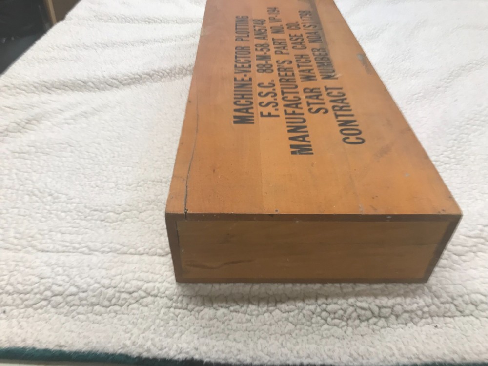 Vintage WW II Era Aviation Vector Plotting Machine From 1940’s Nice condition