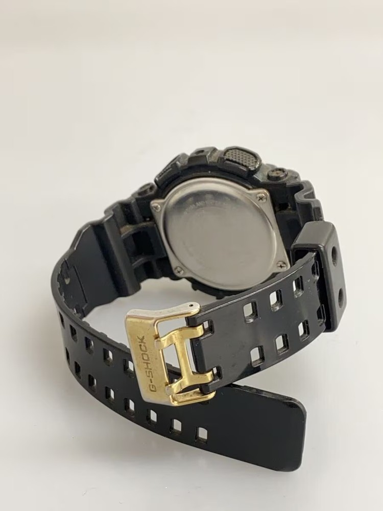CASIO Quartz Watch G SHOCK Digital Analog Black