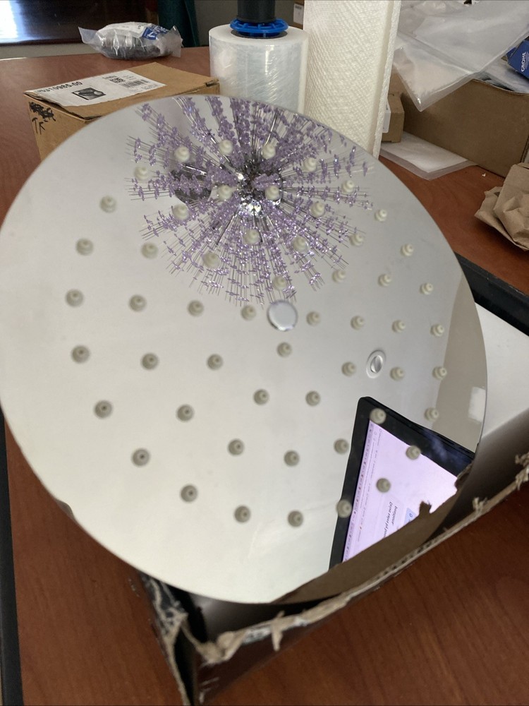 Mirabella Single Function Showerhead MIRRS820PN