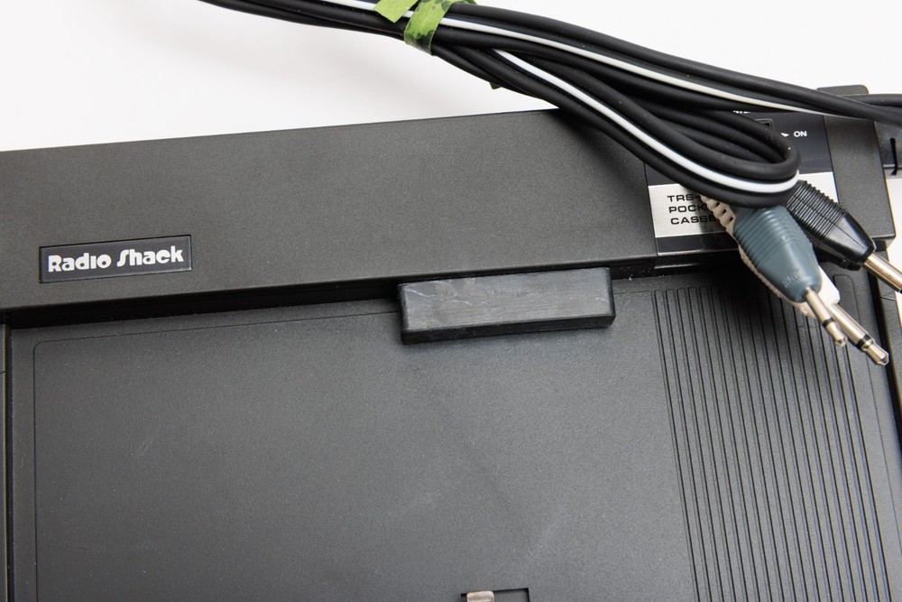 Radio Shack Tandy TRS-80 Pocket Computer PC-4 Cassette Interface