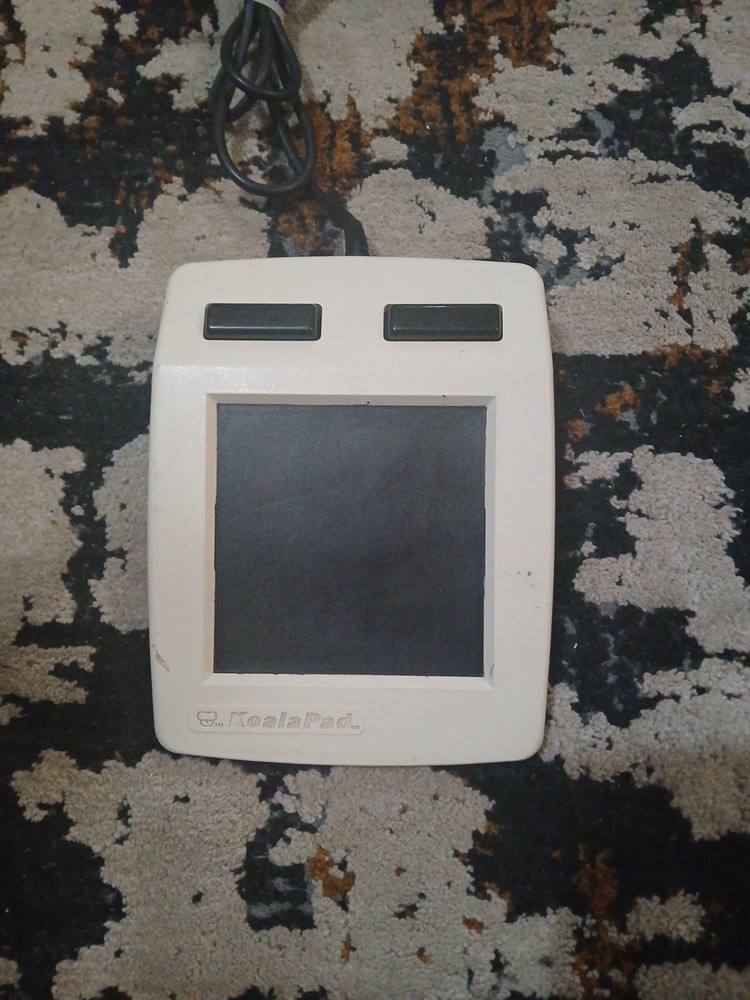 KOALA Pad Model 002 Graphics TOUCH TABLET  -Main Unit Only