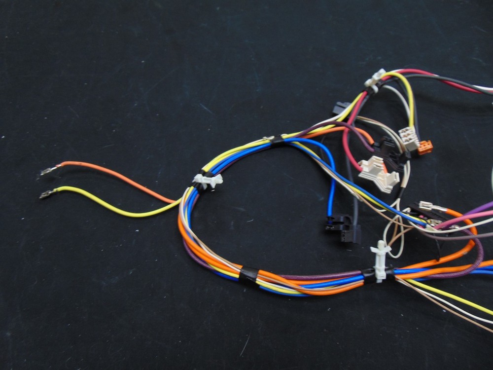 Frigidaire Electric Range GCFI3060BFD Main Wire Harness