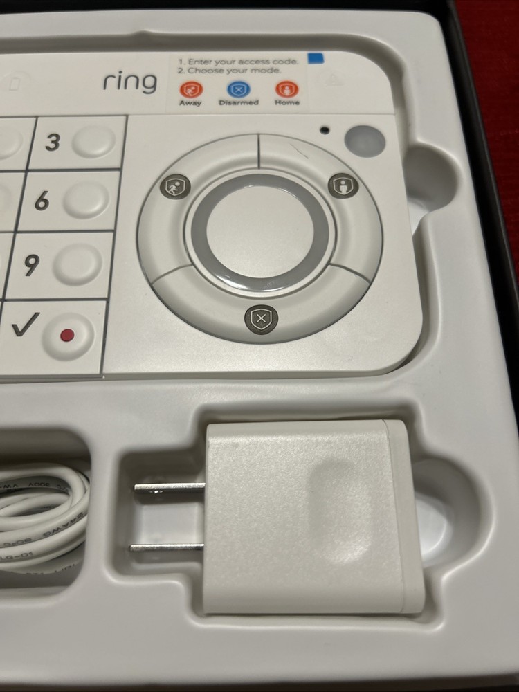 Ring Alarm Wireless Keypad New Open Box (1st generation)