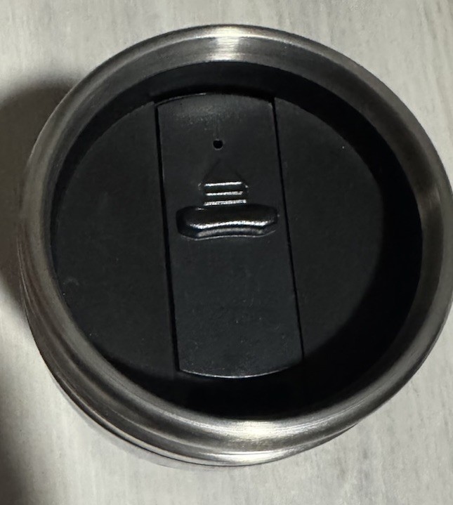 CHEVY CAMARO Black Tumbler Coffee Mug Stainless Steel Licensed Product