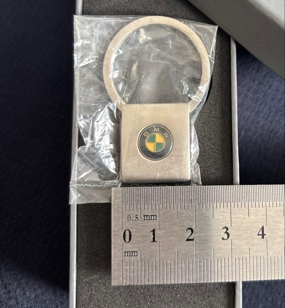 Novelty Bmw Logo Key Ring Chain