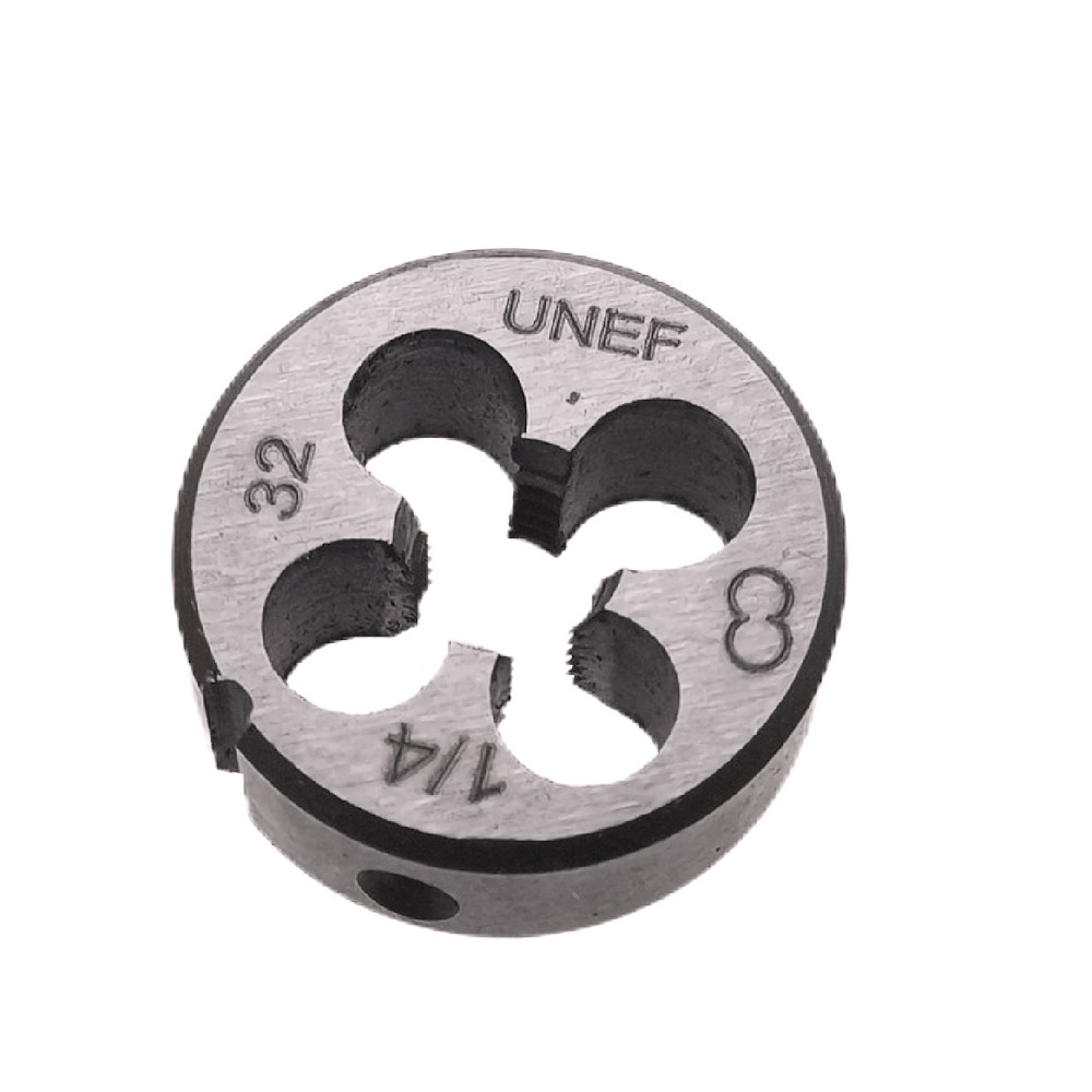 1/4-32 Die Right Hand Thread RH 1/4 X 32 Tool Round