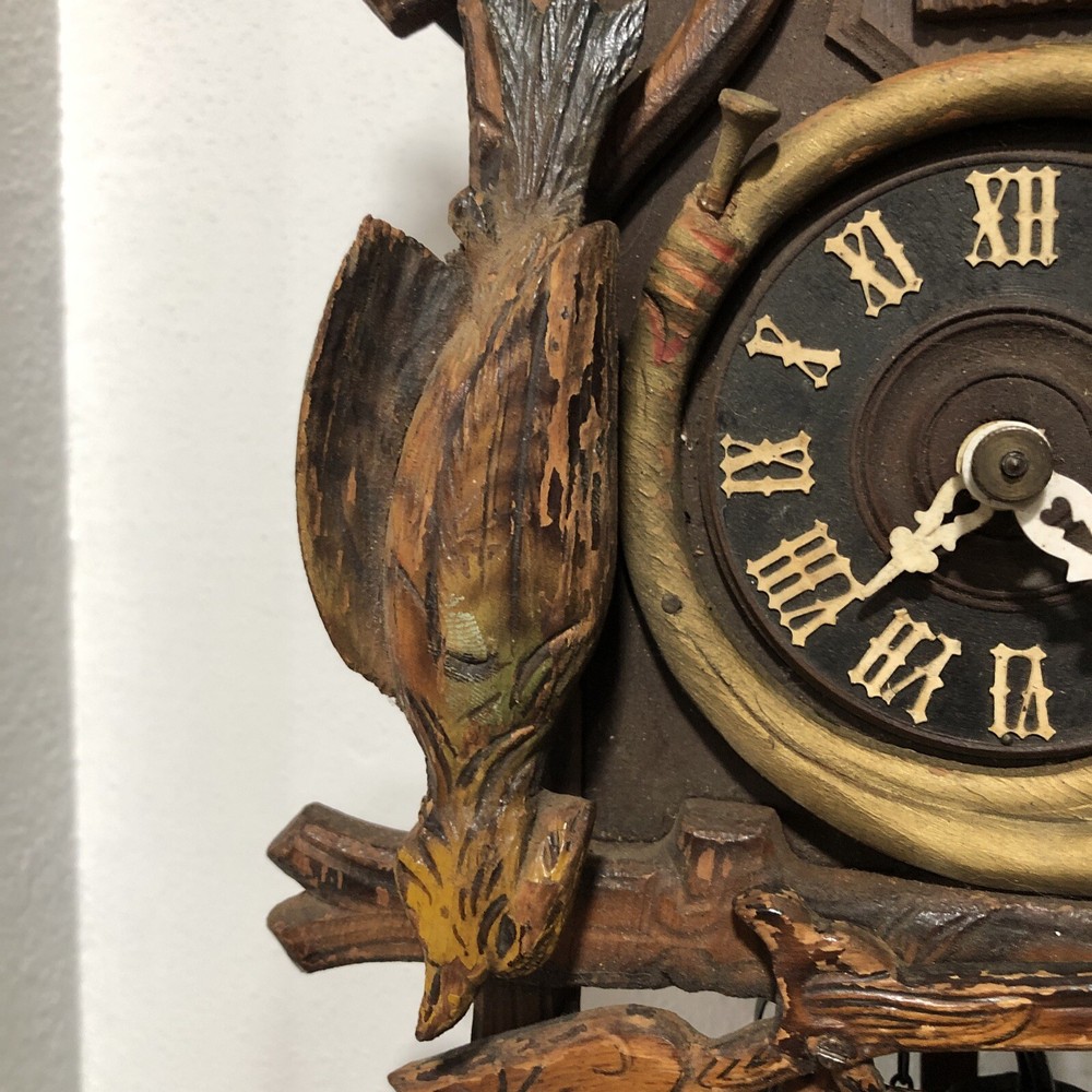 Antique Cuckoo Clock Made in Germany