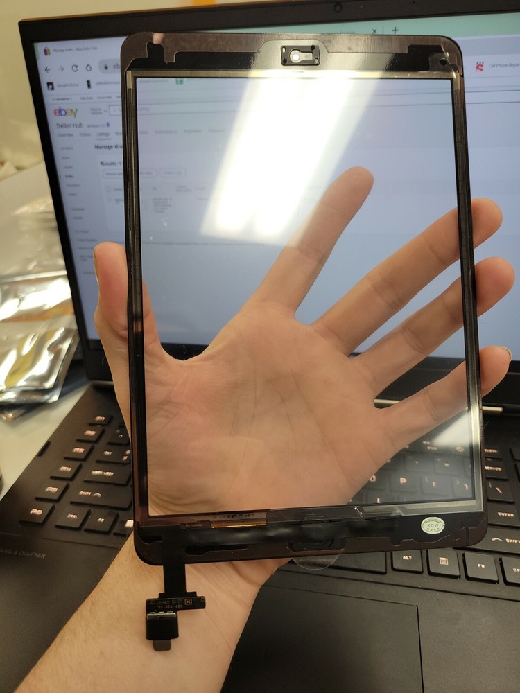 Ipad Mini Gen 1/2 Replacement Glass (Untested, As is, New in Package)