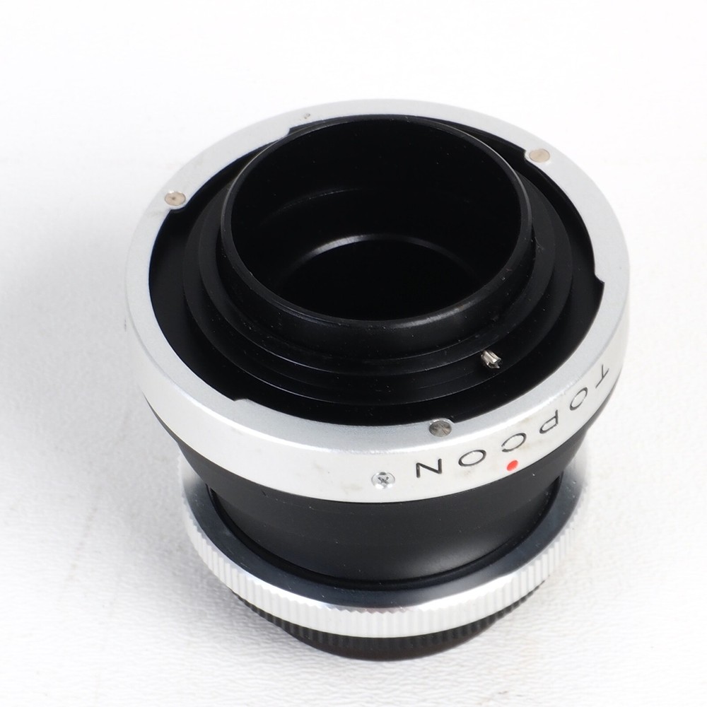^ Topcon Microscope Lens Adapter [MINT]