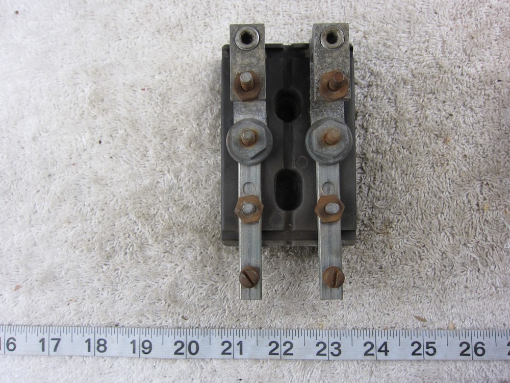Circle Meter Socket Test Block Barrier, Used