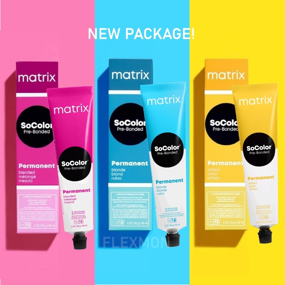 MATRIX SOCOLOR PERMANENT COLOR 3oz/ Developer 3,16,32 oz (CHOOSE YOURS)