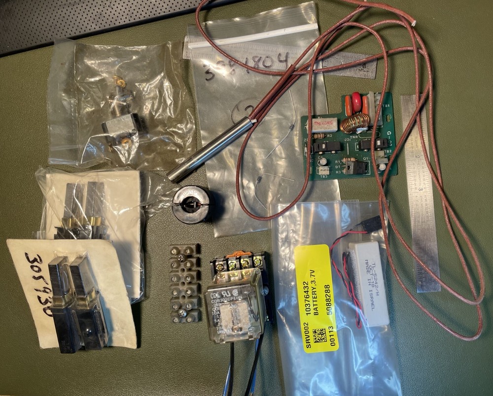 Lot of Injection Molding electrical components
