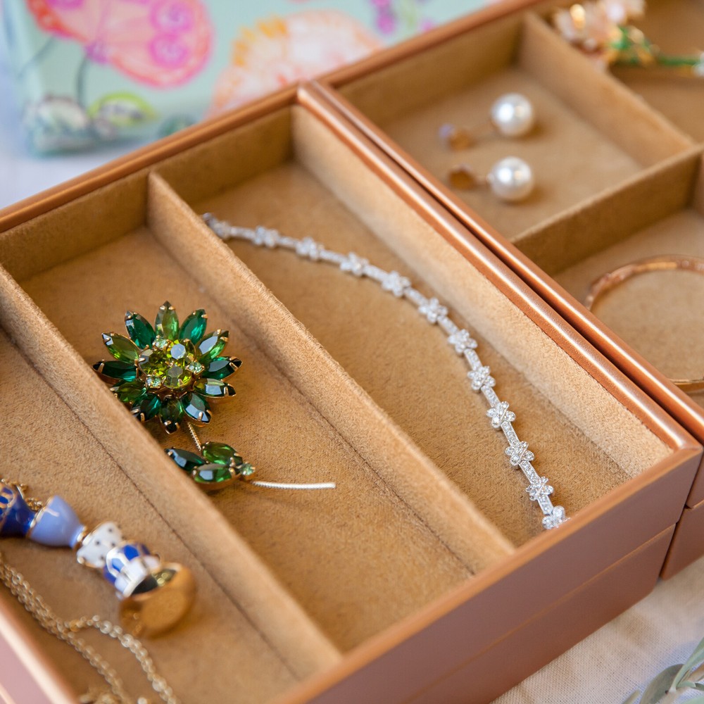 Stackable Jewelry Tray