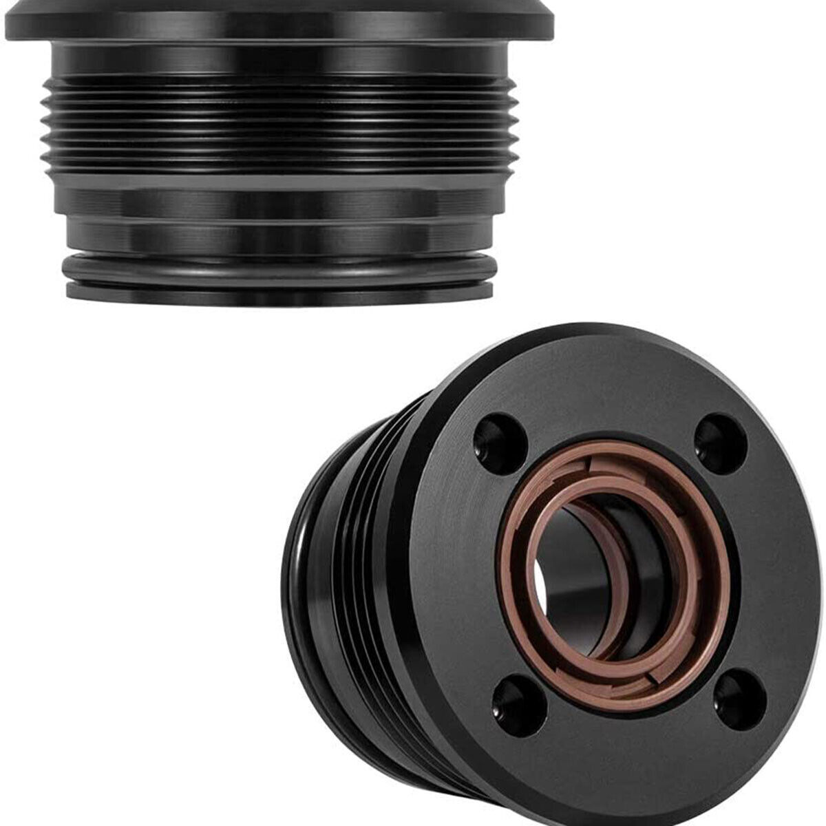 2Pcs Trim Tilt Cylinder RAM End Cap Rebuild Repair Kit for Volvo Penta 290 DP SP