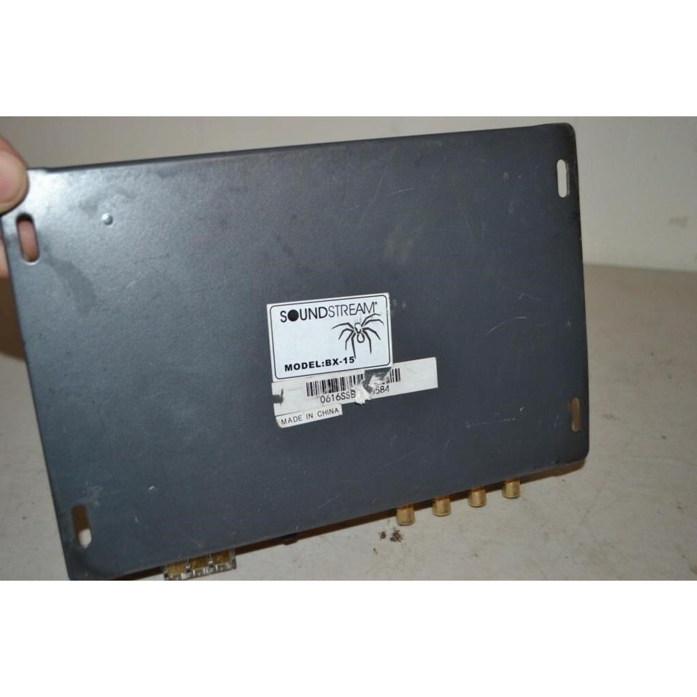 Soundstream BX-15 Digital Bass Machine Processor Car Audio Equalizer