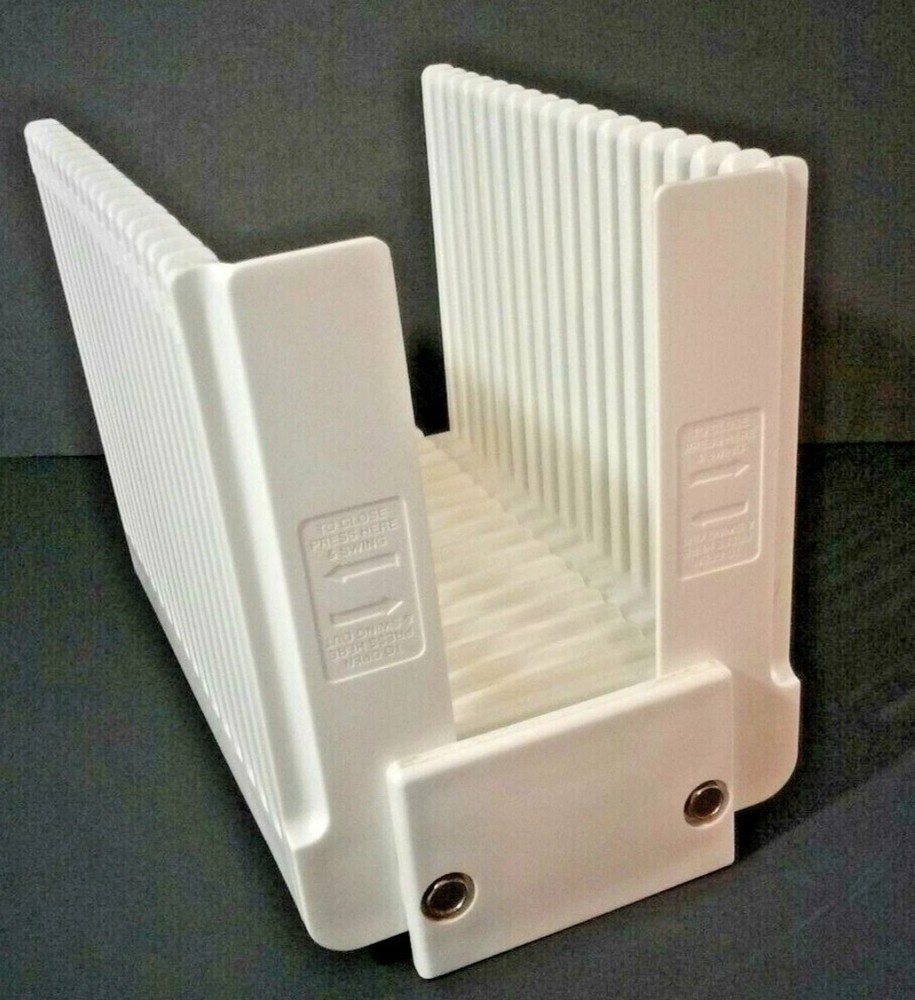 West Bend Bread Slicing Guide Bread Slicer Folding