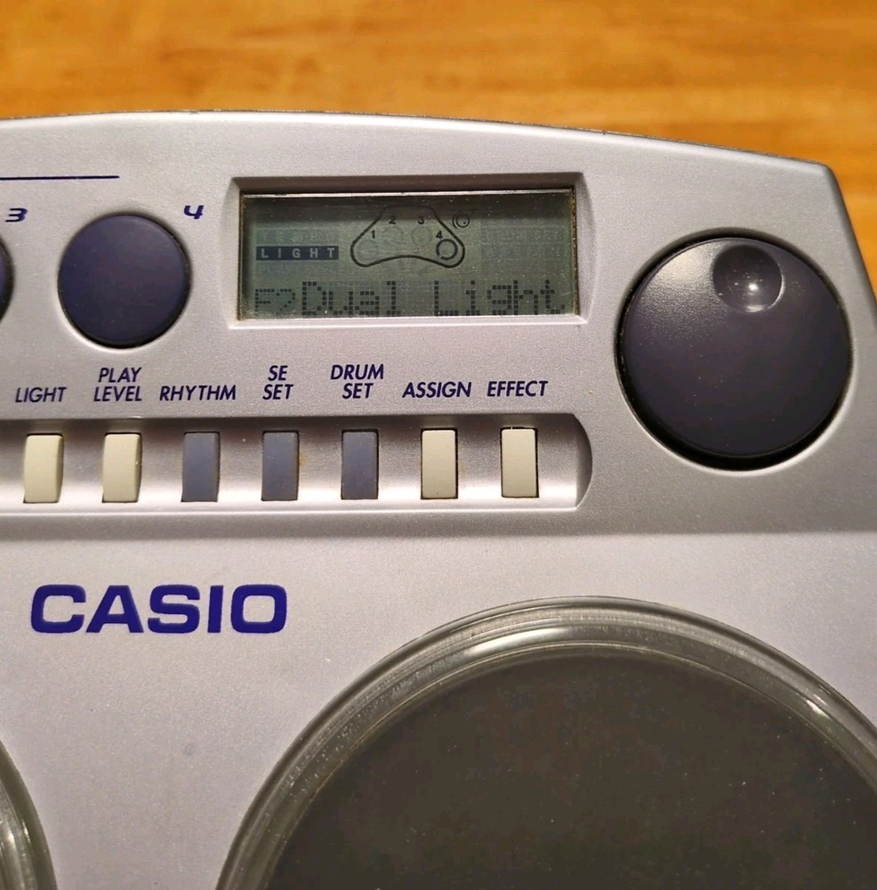 Casio Drum Machine LD-50 Lighting Guide System Electronic