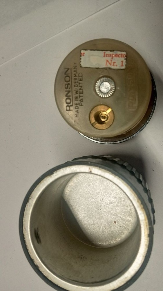 Vintage Ronson Windsor Lighter - untested