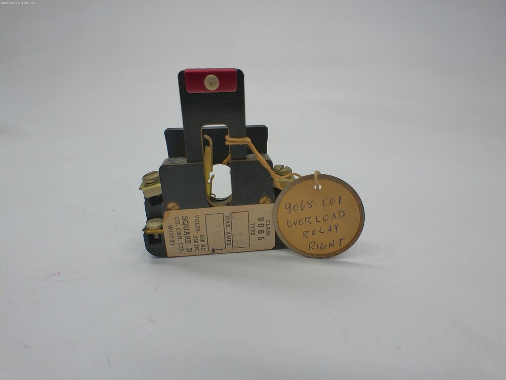 SQUARE D 9065C01 OVERLOAD HOLDER NSNP