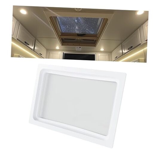 RV Skylight Inner Dome for 14" x 22" Opening Bathroom Skylight Replacement