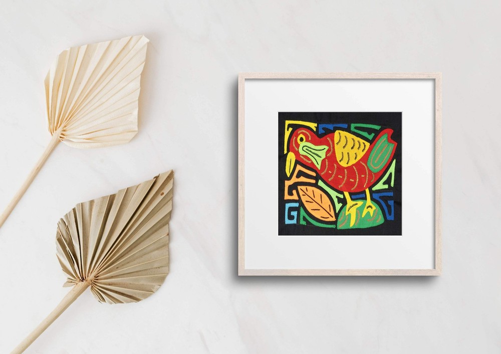 Multicolor Yellow And Red Molita
