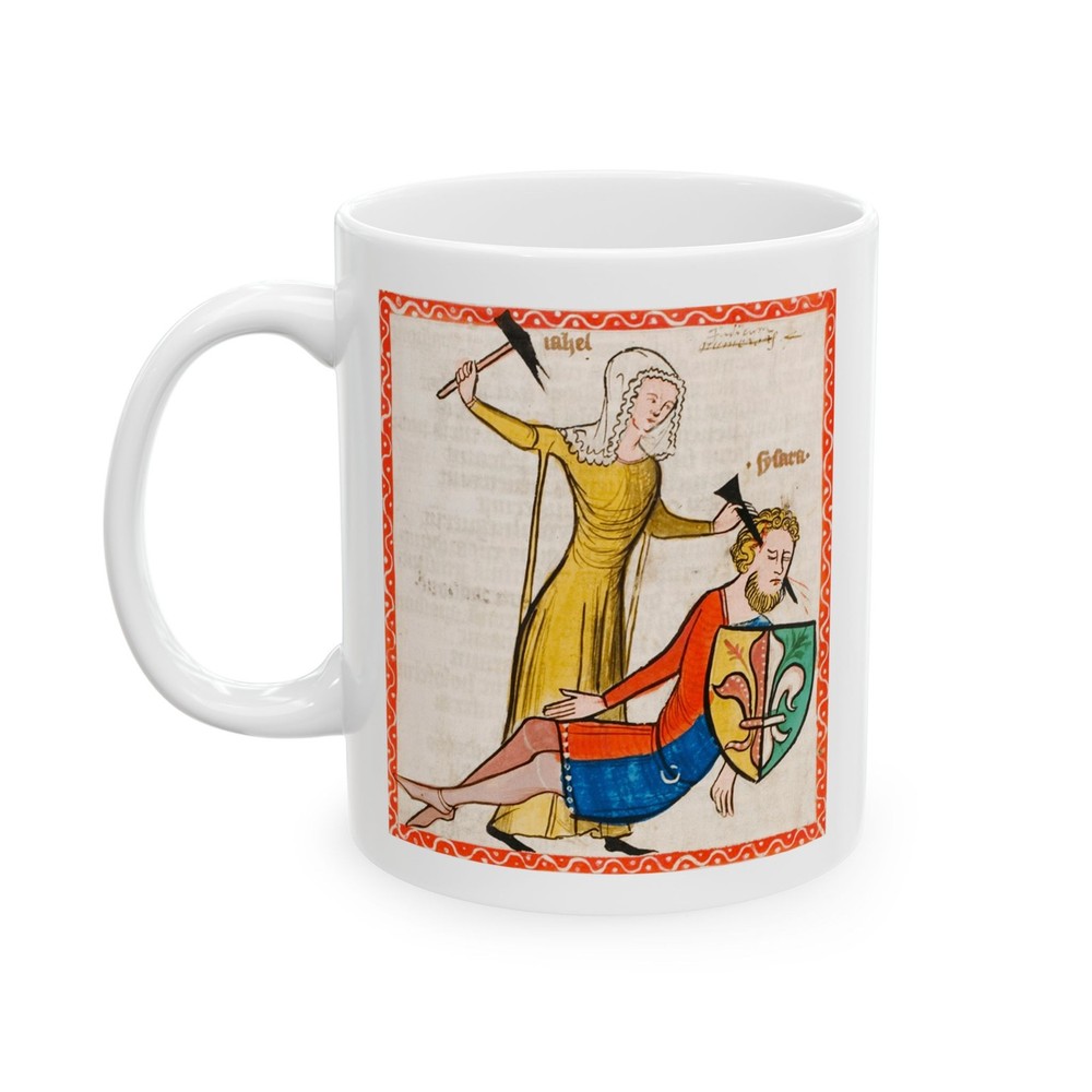 Jael Killed Sisera Mug