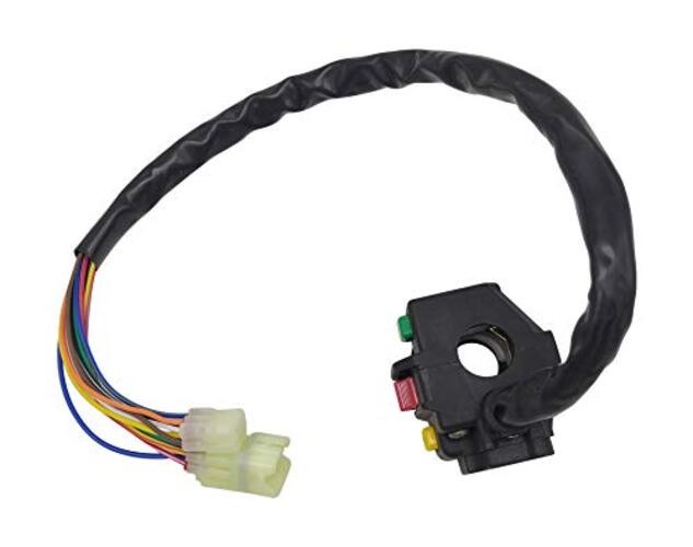 Left Handlebar Control Switch Start Stop Kill Headlight Button for Can-Am