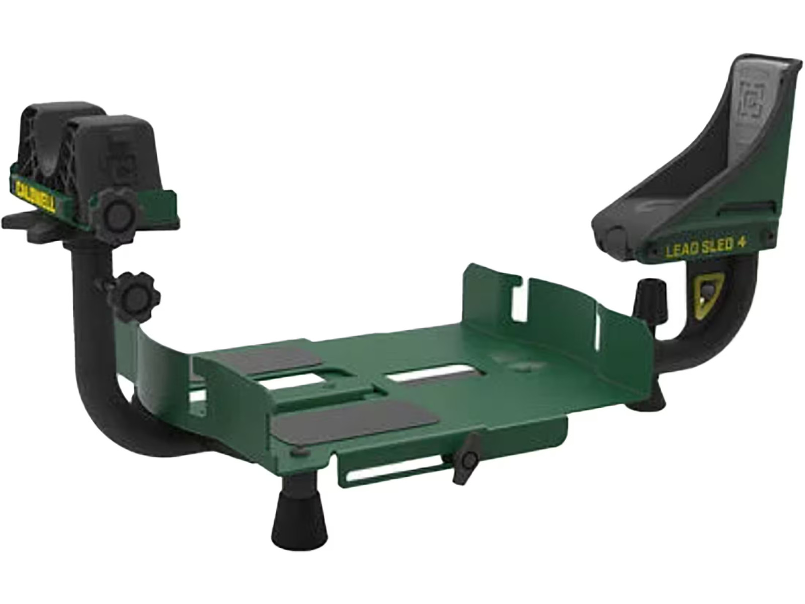 Caldwell Lead Sled 4 Rifle Shooting Rest with Weight Reservoir 2PK