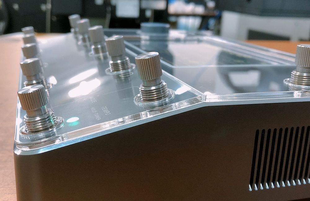 Neural DSP QUAD CORTEX Premium Acrylic Protective Cover Clear